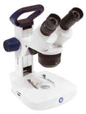 Euromex EduBlue Stereo Microscope Rack & Pinion stand Model ED 1402-S