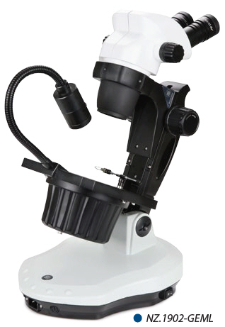 Euromex NexiusZoom Model NZ.1902-GEML Stereo Microscope for Gemology